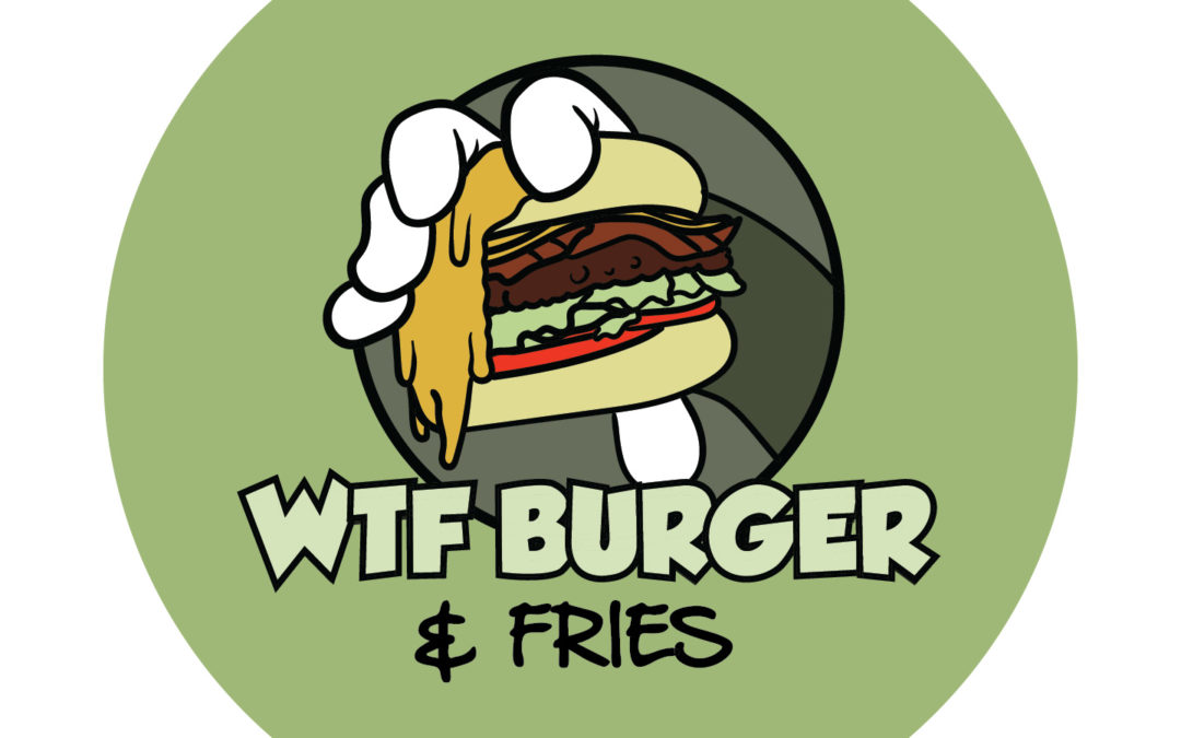 WTF Burger + Fries